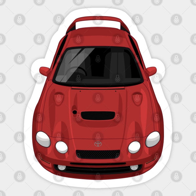 Celica GT Four ST205 - Red Sticker by jdmart